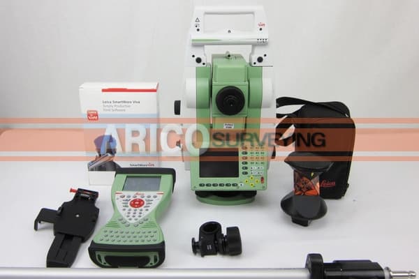Sell Leica TCRP1203 3_ R1000 Robotic Total Station